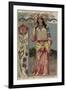 Ancient Persian Costume-null-Framed Giclee Print