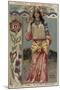 Ancient Persian Costume-null-Mounted Giclee Print