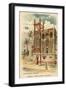 Ancient Phoenician House-null-Framed Giclee Print