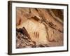 Ancient Pictographs in Horseshoe Canyon, Canyonlands National Park, Utah, USA-Scott T. Smith-Framed Photographic Print