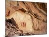 Ancient Pictographs in Horseshoe Canyon, Canyonlands National Park, Utah, USA-Scott T. Smith-Mounted Photographic Print
