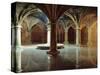 Ancient Portuguese Cistern, El Jadida, Atlantic Coast, Morocco, Africa-Bruno Morandi-Stretched Canvas