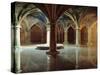 Ancient Portuguese Cistern, El Jadida, Atlantic Coast, Morocco, Africa-Bruno Morandi-Stretched Canvas