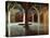 Ancient Portuguese Cistern, El Jadida, Atlantic Coast, Morocco, Africa-Bruno Morandi-Stretched Canvas