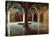 Ancient Portuguese Cistern, El Jadida, Atlantic Coast, Morocco, Africa-Bruno Morandi-Stretched Canvas