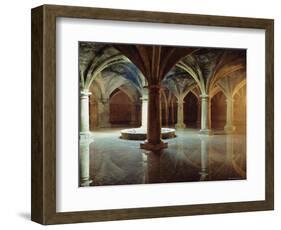 Ancient Portuguese Cistern, El Jadida, Atlantic Coast, Morocco, Africa-Bruno Morandi-Framed Photographic Print