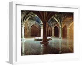 Ancient Portuguese Cistern, El Jadida, Atlantic Coast, Morocco, Africa-Bruno Morandi-Framed Photographic Print