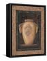 Ancient Pottery I-Linda Wacaster-Framed Stretched Canvas