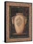 Ancient Pottery I-Linda Wacaster-Framed Stretched Canvas
