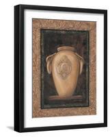 Ancient Pottery I-Linda Wacaster-Framed Art Print