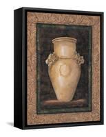 Ancient Pottery II-Linda Wacaster-Framed Stretched Canvas