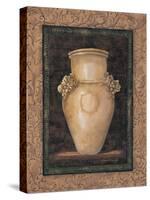 Ancient Pottery II-Linda Wacaster-Stretched Canvas