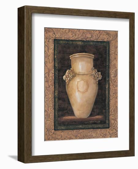 Ancient Pottery II-Linda Wacaster-Framed Art Print