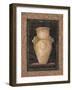 Ancient Pottery II-Linda Wacaster-Framed Art Print