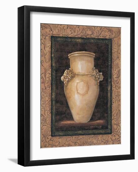 Ancient Pottery II-Linda Wacaster-Framed Art Print