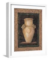 Ancient Pottery II-Linda Wacaster-Framed Premium Giclee Print