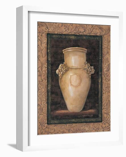 Ancient Pottery II-Linda Wacaster-Framed Premium Giclee Print