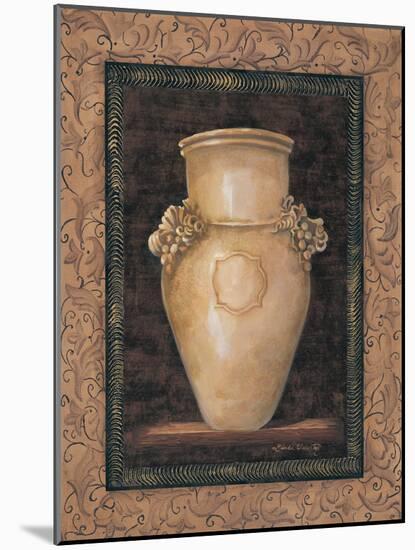 Ancient Pottery II-Linda Wacaster-Mounted Premium Giclee Print