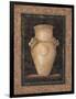 Ancient Pottery II-Linda Wacaster-Framed Art Print