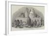 Ancient Pottery Lately Found Near Lincoln-null-Framed Giclee Print