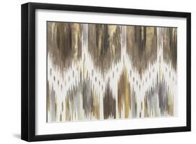 Ancient Quilting-Tom Reeves-Framed Art Print