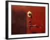 Ancient Red Gate of Forbidden City, Beijing, China-Keren Su-Framed Photographic Print