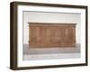 Ancient Register Chest from Southwark Cathedral, London, 1825-G Yates-Framed Giclee Print