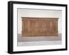 Ancient Register Chest from Southwark Cathedral, London, 1825-G Yates-Framed Giclee Print