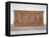 Ancient Register Chest from Southwark Cathedral, London, 1825-G Yates-Framed Stretched Canvas