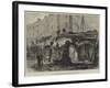 Ancient Remains under Childs' Bank, Fleet-Street-null-Framed Giclee Print