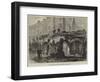 Ancient Remains under Childs' Bank, Fleet-Street-null-Framed Giclee Print