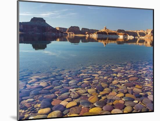 Ancient River Rock from the Colorado River II-Donald Paulson-Mounted Giclee Print