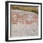 Ancient Rock Carvings from Pre-Viking Times, Ostfold Near Halden, Norway, Scandinavia, Europe-G Richardson-Framed Photographic Print