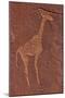 Ancient Rock Etchings, Twyfelfontein, Damaraland, Namibia-David Wall-Mounted Photographic Print