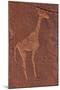 Ancient Rock Etchings, Twyfelfontein, Damaraland, Namibia-David Wall-Mounted Photographic Print