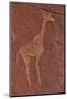 Ancient Rock Etchings, Twyfelfontein, Damaraland, Namibia-David Wall-Mounted Photographic Print