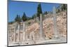 Ancient Roman agora, Delphi, Greece, Europe-Jim Engelbrecht-Mounted Photographic Print