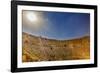 Ancient Roman Amphitheater, Jerash, Jordan.-William Perry-Framed Photographic Print