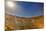 Ancient Roman Amphitheater, Jerash, Jordan.-William Perry-Mounted Photographic Print