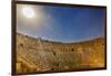 Ancient Roman Amphitheater, Jerash, Jordan.-William Perry-Framed Photographic Print