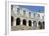 Ancient Roman Amphitheater Pula-accept-Framed Photographic Print