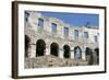 Ancient Roman Amphitheater Pula-accept-Framed Photographic Print