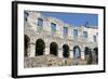 Ancient Roman Amphitheater Pula-accept-Framed Photographic Print