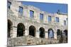 Ancient Roman Amphitheater Pula-accept-Mounted Photographic Print