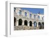 Ancient Roman Amphitheater Pula-accept-Framed Photographic Print