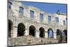 Ancient Roman Amphitheater Pula-accept-Mounted Photographic Print