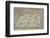 Ancient Roman Dolphin Mosaic at Volubilis-Hofmeester-Framed Photographic Print