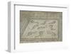 Ancient Roman Dolphin Mosaic at Volubilis-Hofmeester-Framed Photographic Print