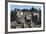 Ancient Roman Forum and the Three Columns of Temple of Castor and Pollux, Rome, Lazio, Italy-James Emmerson-Framed Photographic Print