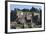 Ancient Roman Forum and the Three Columns of Temple of Castor and Pollux, Rome, Lazio, Italy-James Emmerson-Framed Photographic Print